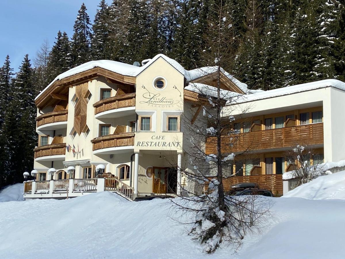 Landhaus Paradies Samnaun Spiss Ngoại thất bức ảnh