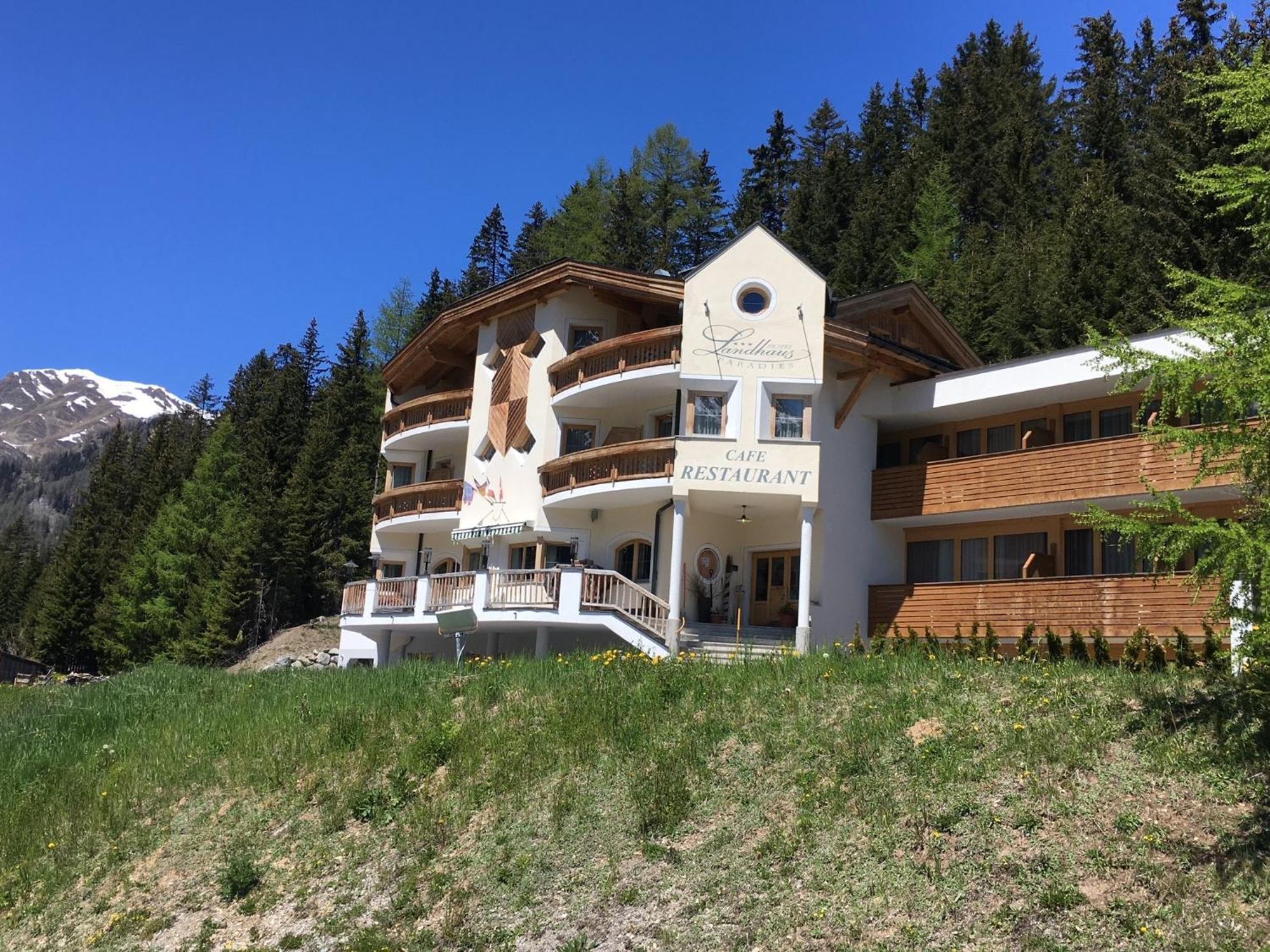 Landhaus Paradies Samnaun Spiss Ngoại thất bức ảnh