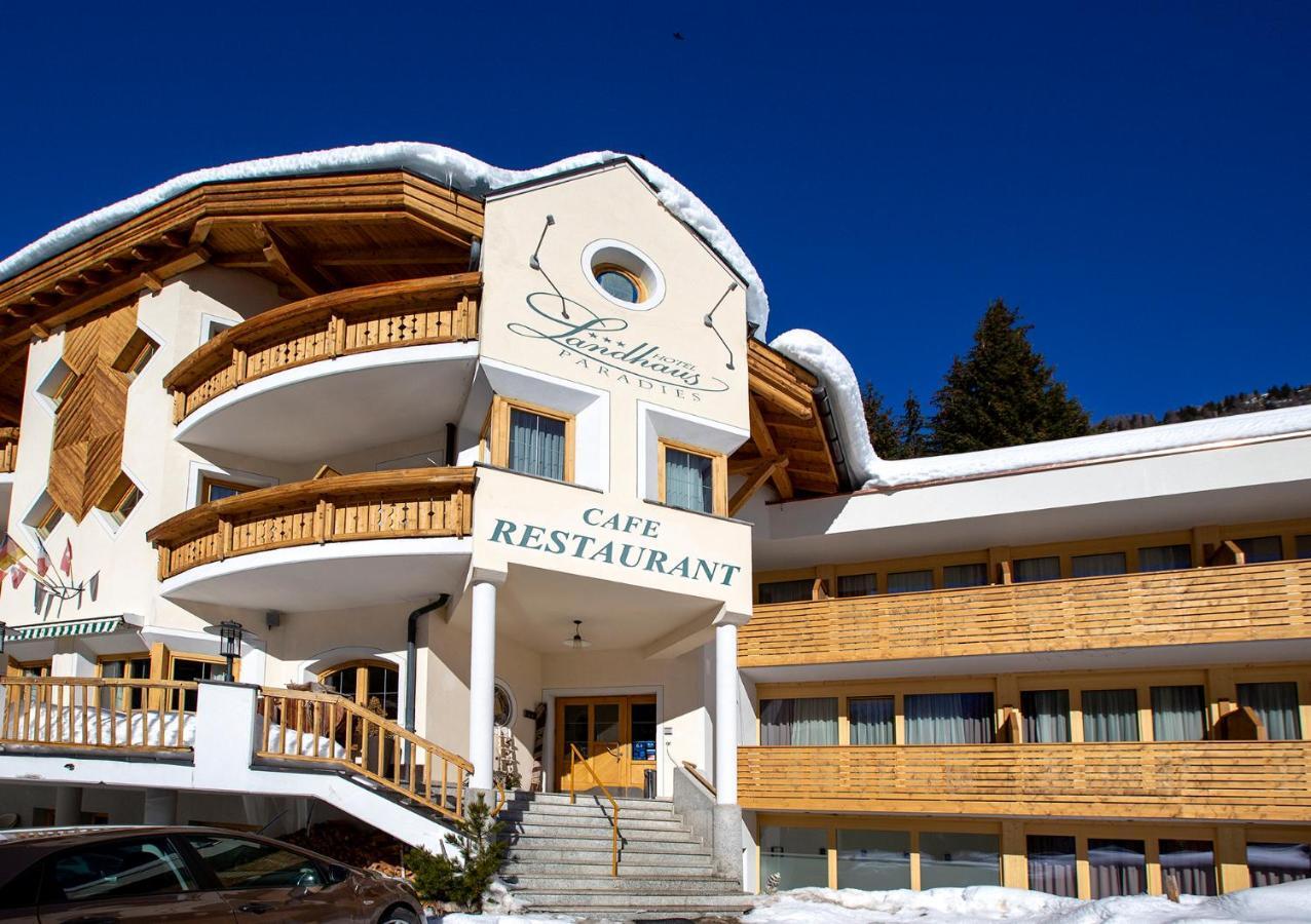 Landhaus Paradies Samnaun Spiss Ngoại thất bức ảnh