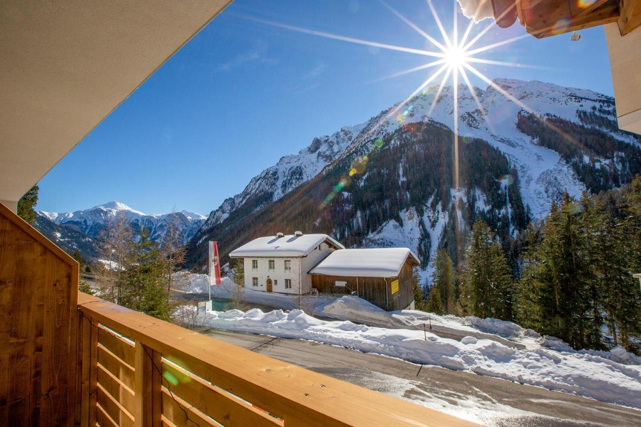 Landhaus Paradies Samnaun Spiss Ngoại thất bức ảnh